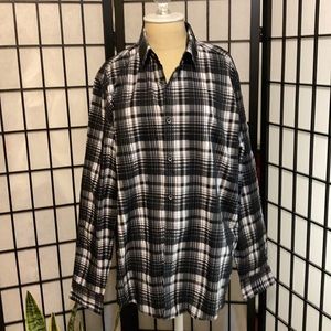 NEW ALFANI Button down men’s shirt.